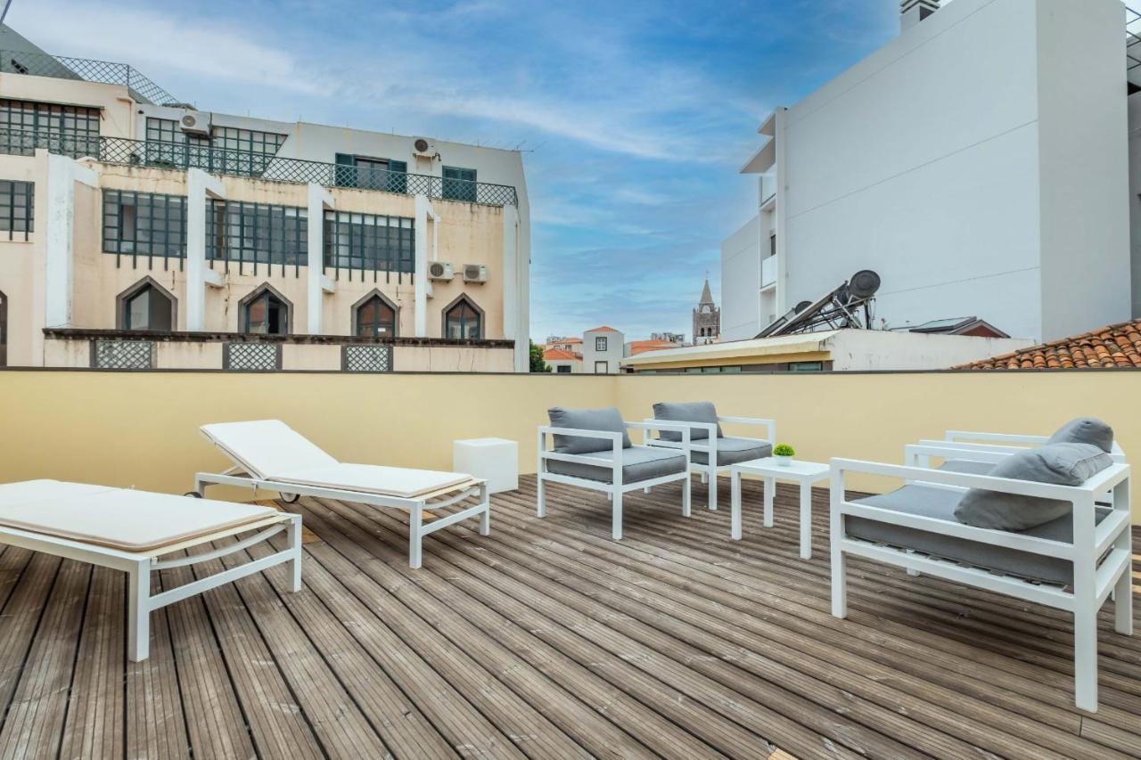 Studios Funchal By Homing Bagian luar foto